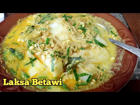 Resep Lontong Laksa Betawi