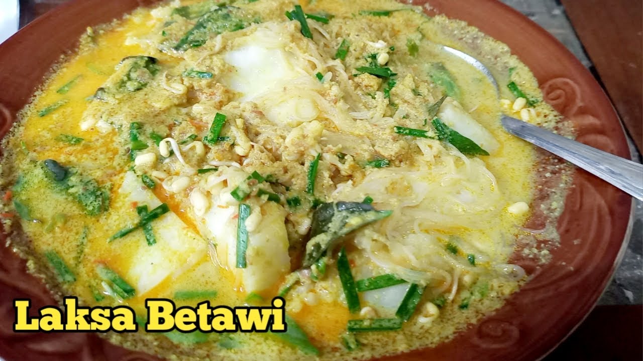 Resep Laksa Betawi