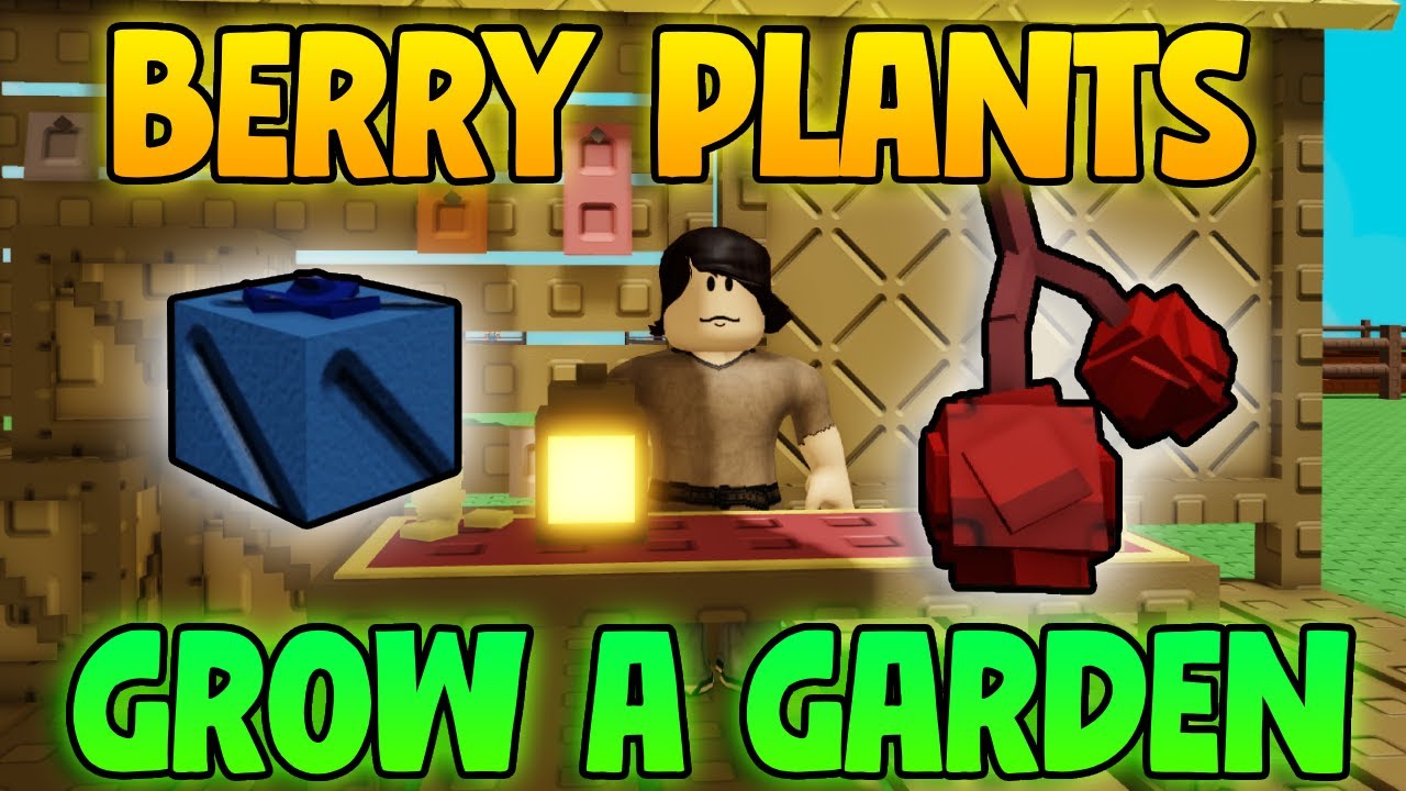 How To Get Berry Plants In Grow A Garden! Beanstalk Berry Plants! (Grow ...