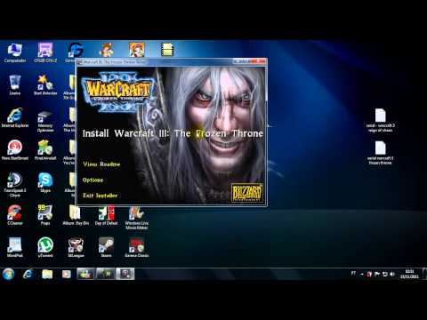 Vídeo: Como Jogar Warcraft 3 Com Garena