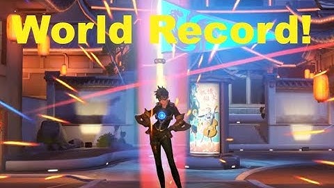 WORLDS FASTEST GAME OF COMPETITIVE CTF IN OVERWATCH!