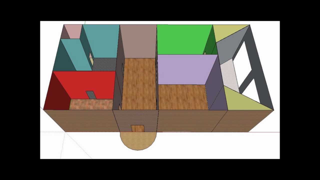 Geometry House Model YouTube