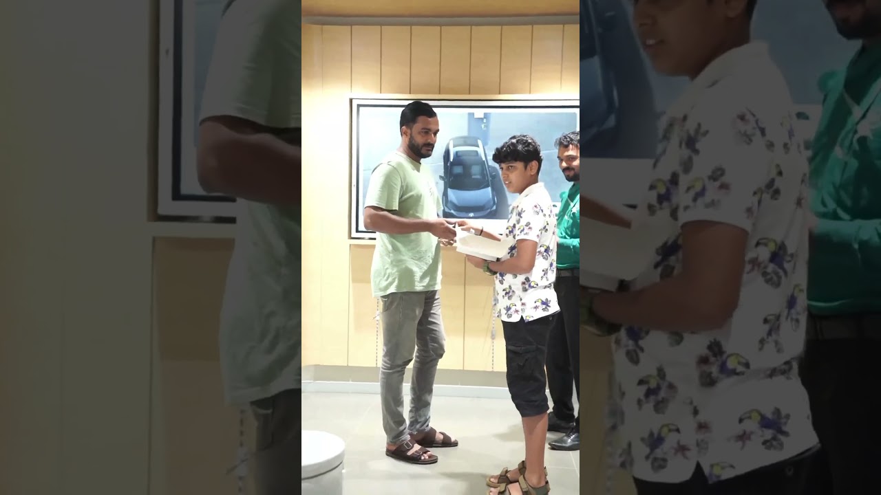 The future is here, and it's electric! ⚡ |  Another proud Punch EV delivery from Luxon Tata.