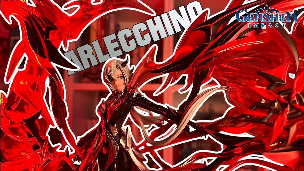 НАС ОБМАНУЛИ!🔥Обзор статуи Arlecchino | Genshin Impact