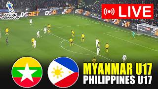 🔴တိုက်ရိုက်ထုတ်လွှင့်မှု- မြန်မာ U17 vs ဖိလစ်ပိုင် U17 | aff U17 ချန်ပီယံရှစ် 2026 | Watch efootball screenshot 5