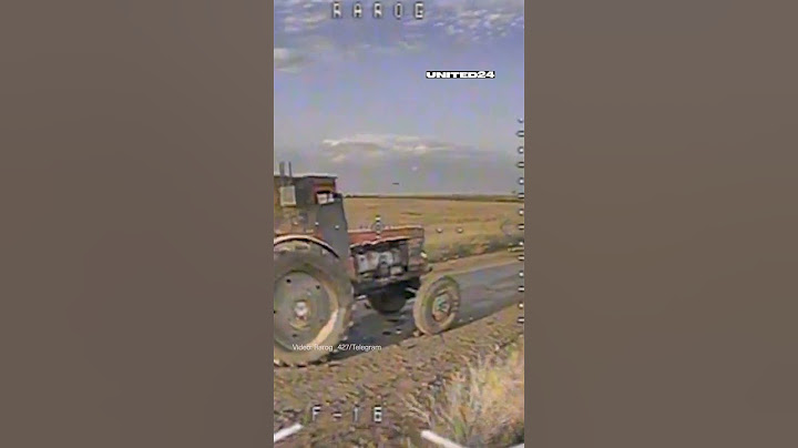 Russian Military Tractors Are the New Target for Ukrainian Drones #warinukraine #drone