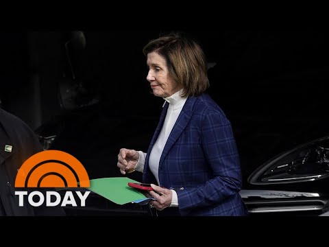 Pelosi Says She's Unsure Of Future Political Plans After Attack