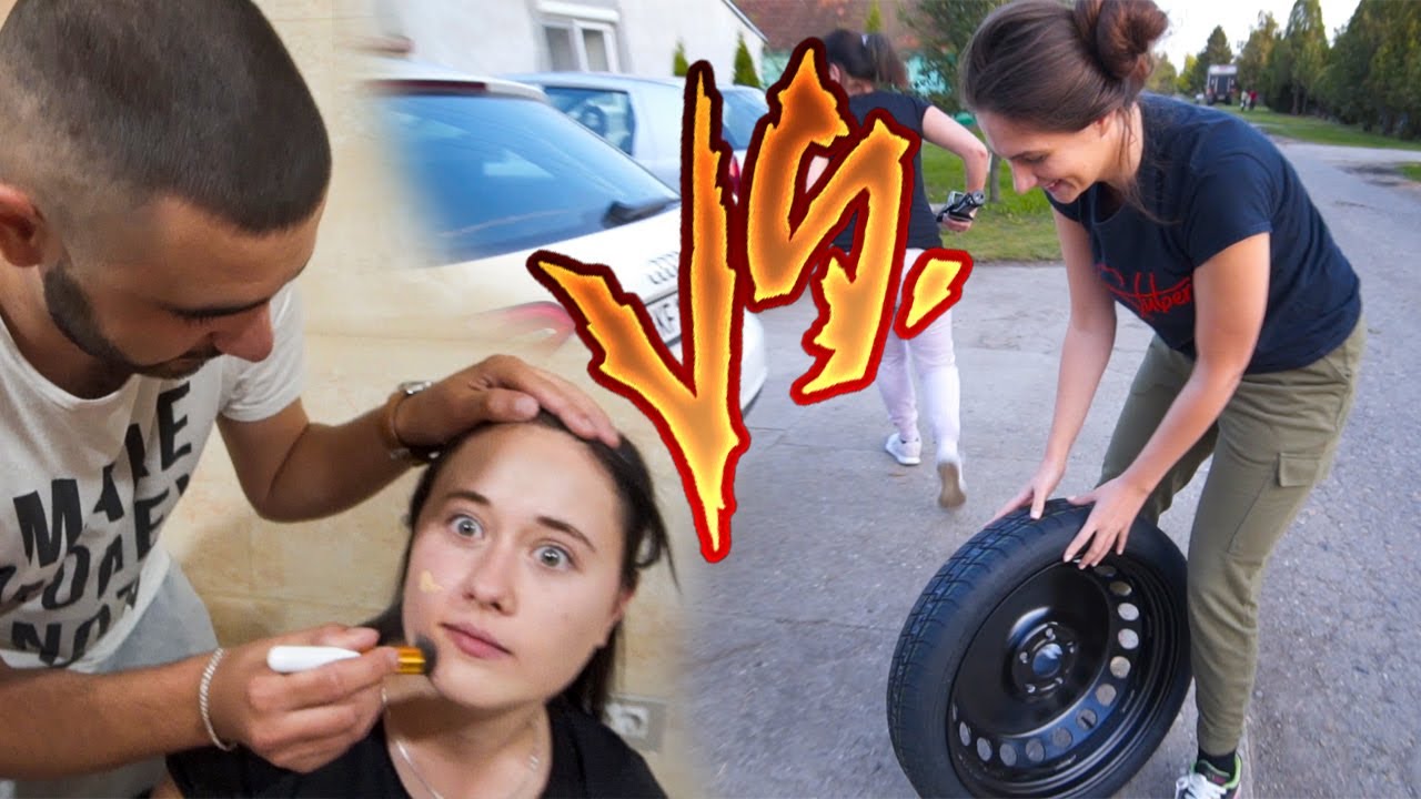 ŽENE VS MUSKARCI EXTREMNI IZAZOV!