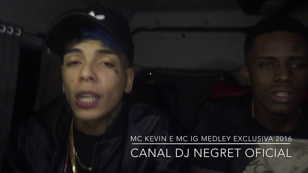 MC KEVIN E MC IG MEDLEY EXCLUSIVA 2016