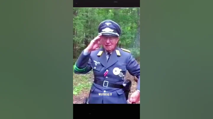 Usa commander meets German veteran #shorts #ww2 #viral #edit - DayDayNews