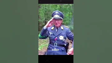 Usa commander meets German veteran #shorts #ww2 #viral #edit