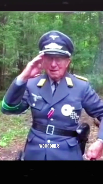 Usa commander meets German veteran #shorts #ww2 #viral #edit