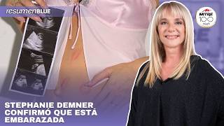 Stephanie Demner confirmed she is pregnant and joined the Blue Summary
