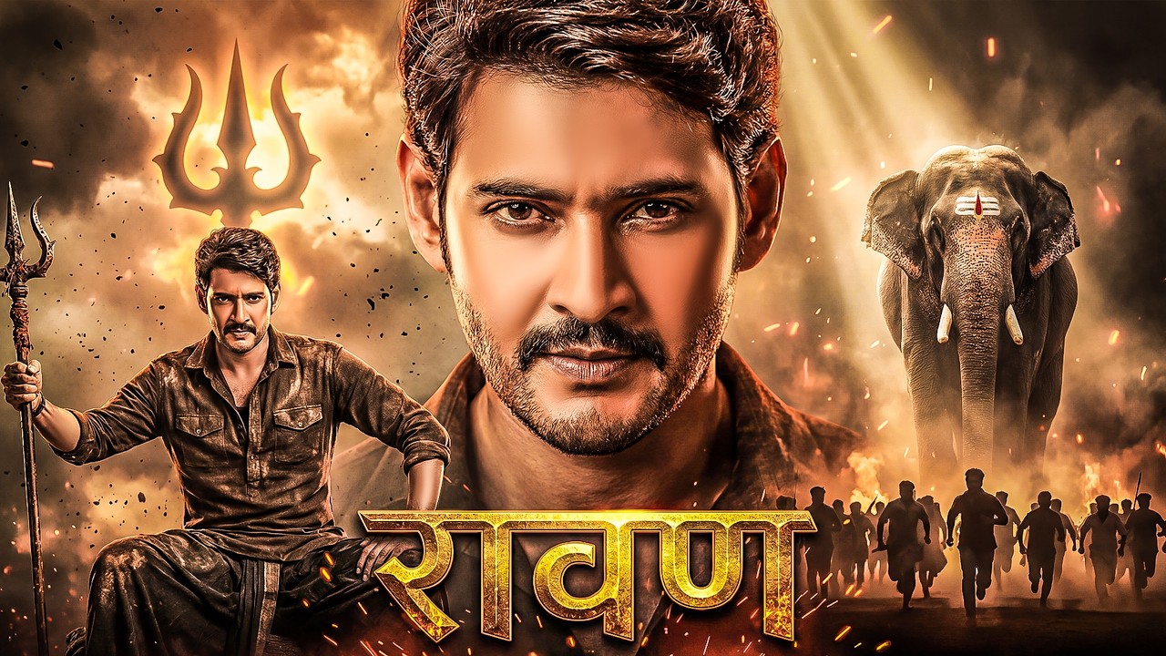 RAWAN (2026) | Mahesh Babu Hindi Dubbed Action Movie | South Hindi Blockbuster | Full HD Movie