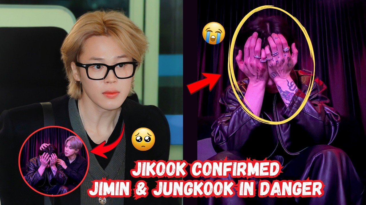 JIKOOK CONFIRMED?! Serious Threats Loom Over Jimin & Jungkook 😢🛡️ Protect Them!