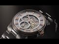 City of London - Whitehall - Skeleton Subdial Automatic l Thomas Earnshaw Watches