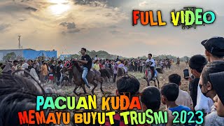 Full Video ❗️ PACUAN KUDA Memayu Buyut TRUSMI 2023❗️