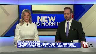 Student reportedly in custody after bringing gun to Moorhead High School