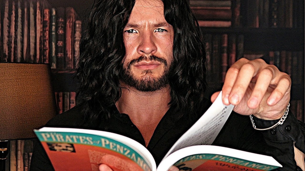 Ваш дружелюбный библиотекарь [ASMR] 📚