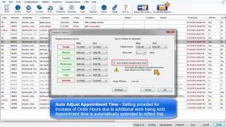 ShopKey Mgmt SE Configurations - Scheduler Options screenshot 1