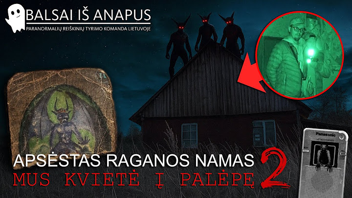 Apsėstas Raganos Namas 2 - Mus Kvietė Į Palėpę