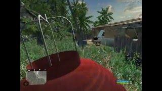 Crysis SP Demo telekinesis bug
