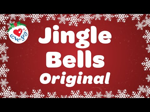 Jingle Çan Orijinal Noel Şarkı ile Şarkı sözleri 2020