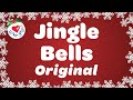 Jingle Bells Original Christmas Song with Lyrics 2020