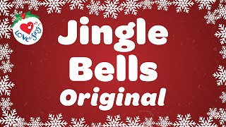 Jingle Çan Orijinal Noel Şarkı ile Şarkı sözleri 2020