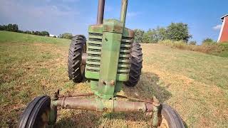 1951 John Deere GW Tractor