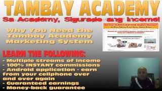 Tambay Academy Explained