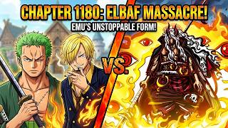 Imu is UNSTOPPABLE! 😱 Chapter 1180: The Elbaf Massacre!