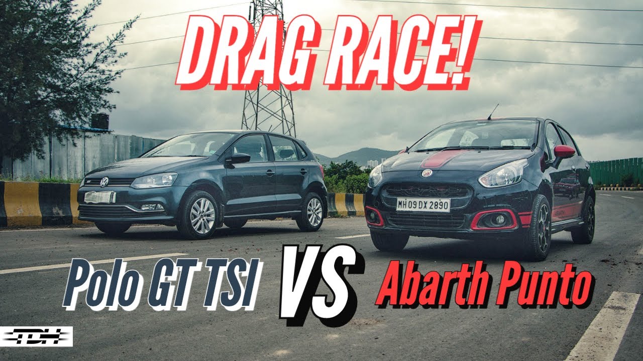 VW Polo GT TSI vs Fiat Punto Abarth Battle of the budget "hot hatches