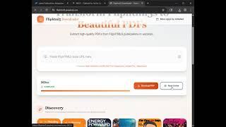 Fliphtml5  PDF Downloader & Converter screenshot 4
