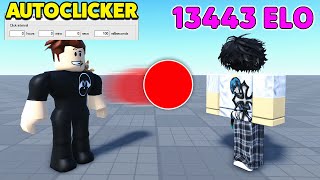 AUTOCLICKER Vs #1 PLAYER In Blade Ball by Poke 447,100 views 4 months ago 11 minutes, 52 seconds