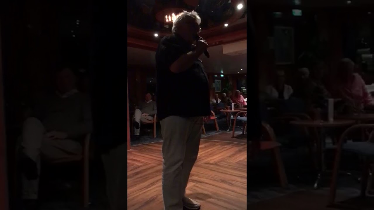 Günter auf ms maxima my Way