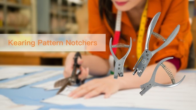 Pattern Tool Box: Pattern Notcher - The Cutting Class