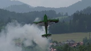 *SMOKE ON* RC Extra 330SC display at Airfield Kapfenberg
