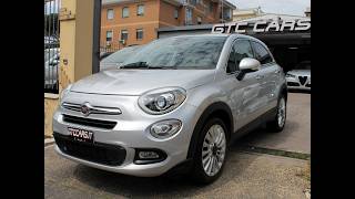 Fiat 500X 1.6mjt 120cv Lounge Navi Cam Led PDC Mix Pelle WWW.GTCCARS.IT