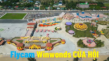 Giới thiệu VinWonders Cửa Hội - Flycam