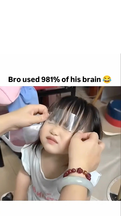 Bro used 98% of his brain 😂