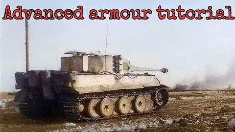 Advanced Post Scriptum Armoured Guide