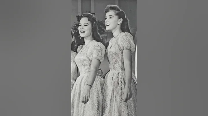 Tonight You Belong To Me - Lennon Sisters #lennonsisters #vintage #theseventies