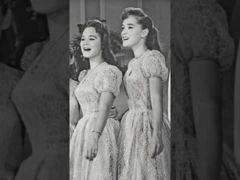 Tonight You Belong To Me Lennon Sisters Lennonsisters Vintage Theseventies