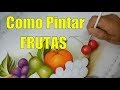 Tutoriales De Pintura / Como Pintar Frutas