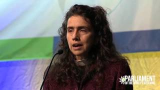 Emcee Rev. Chloe Breyer Describes the Local Face of Poverty Net Worth