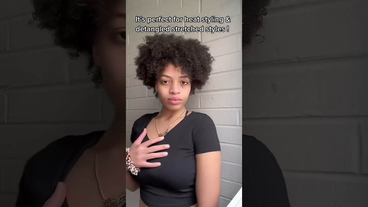 Get ready with Battle as she detangles, stretches & styles her strands with PATTERN's✨ Paddle Brush