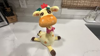 How does this singing giraffe sound #ad | LUKETURE PLUSH TOY screenshot 5