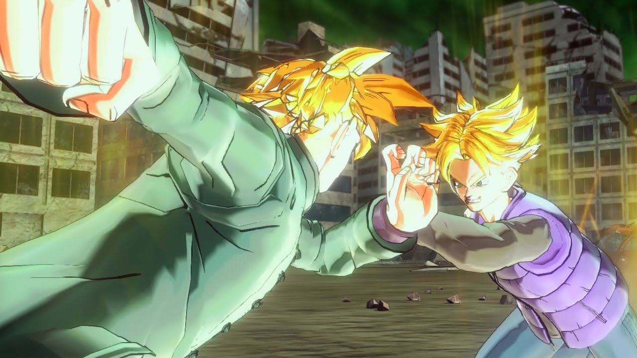 Future Trunks From DBS Manga – Xenoverse Mods