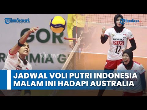 Jadwal Voli Putri Indonesia di Kejuaraan AVC Challenge Cup 2023 Malam Ini Hadapi Australia